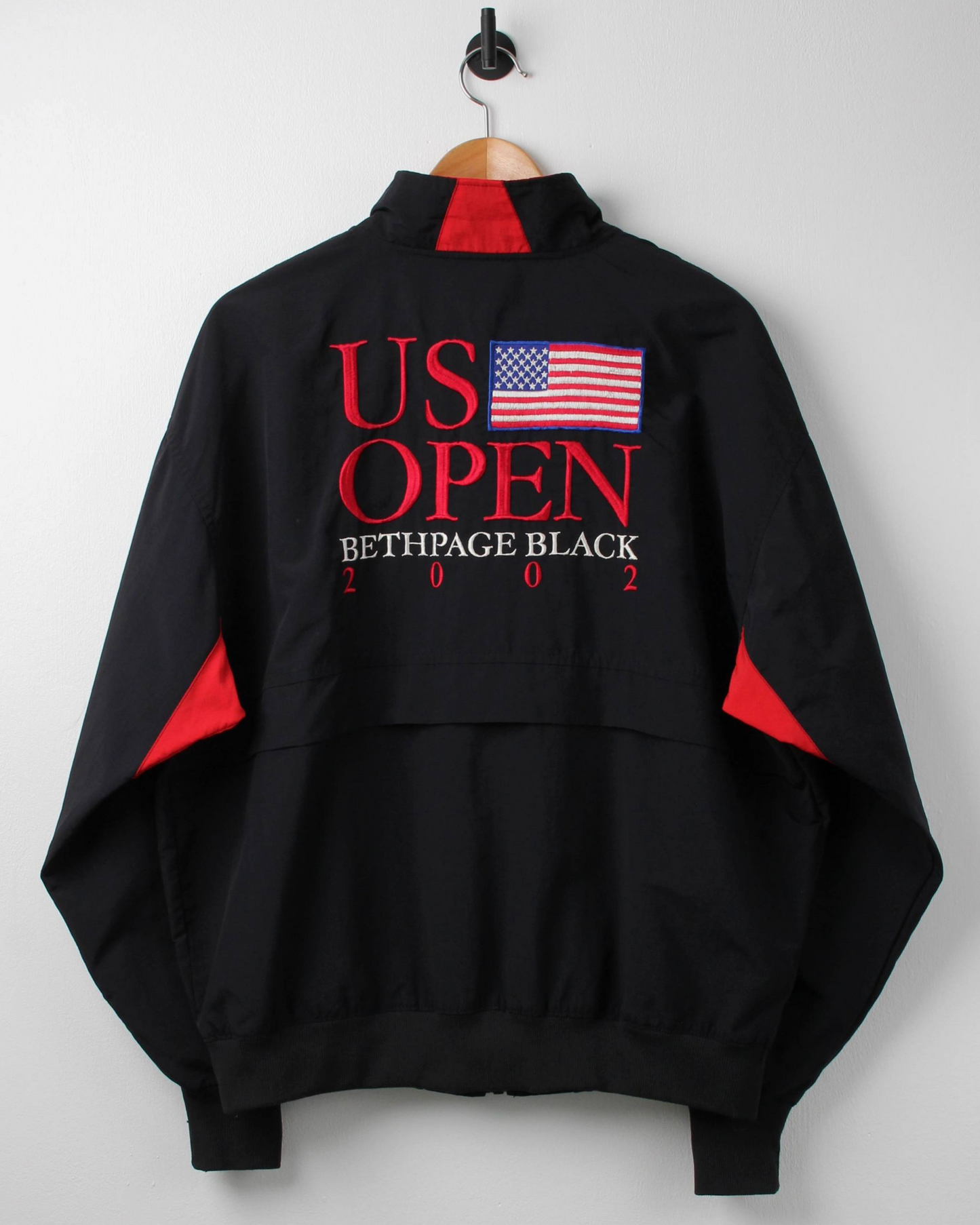 2002 US Open Bethpage Black Black/Red Jacket (M)
