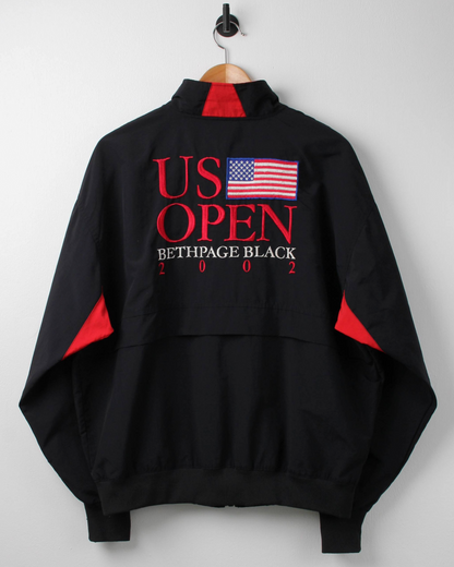 2002 US Open Bethpage Black Black/Red Jacket (M)