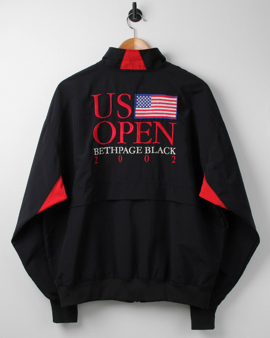 2002 US Open Bethpage Black Black/Red Jacket (M)