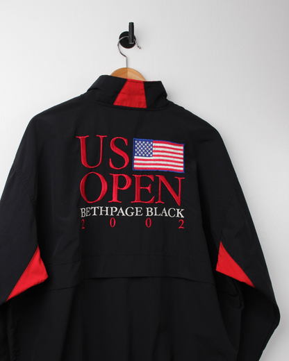 2002 US Open Bethpage Black Black/Red Jacket (M)