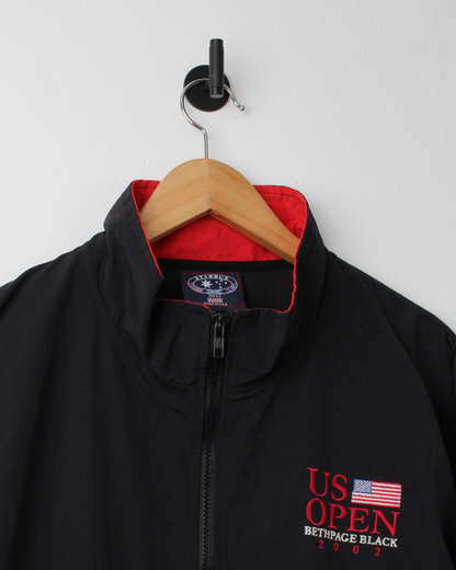 2002 US Open Bethpage Black Black/Red Jacket (M)