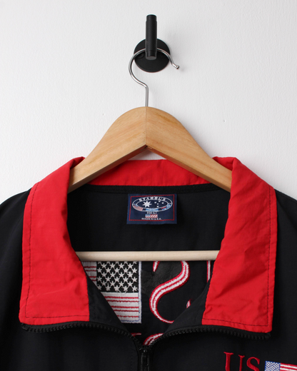 2002 US Open Bethpage Black Black/Red Jacket (M)