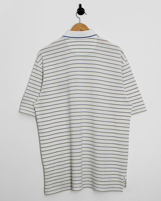 2006 US Open Volunteer Striped Polo-Shirt (M)