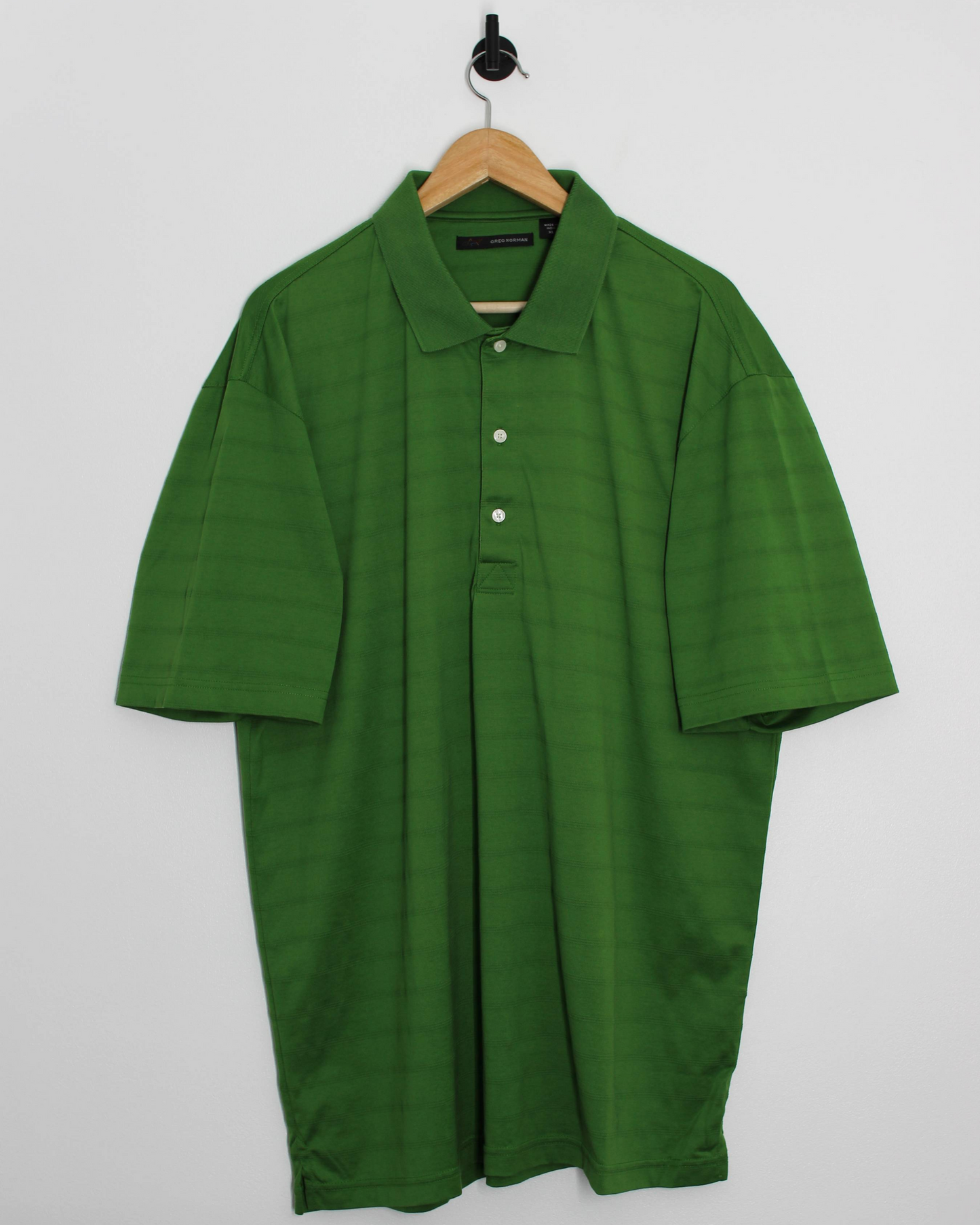 00s Greg Norman Green Polo-Shirt (XL)