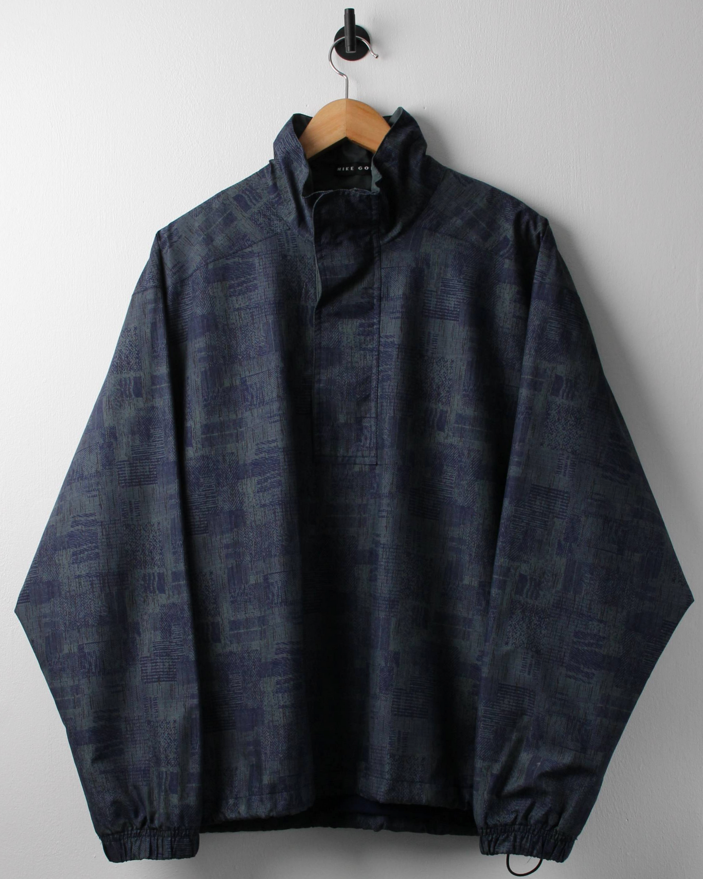 Nike Green & Navy Abstract Storm-Fit Windbreaker (M)