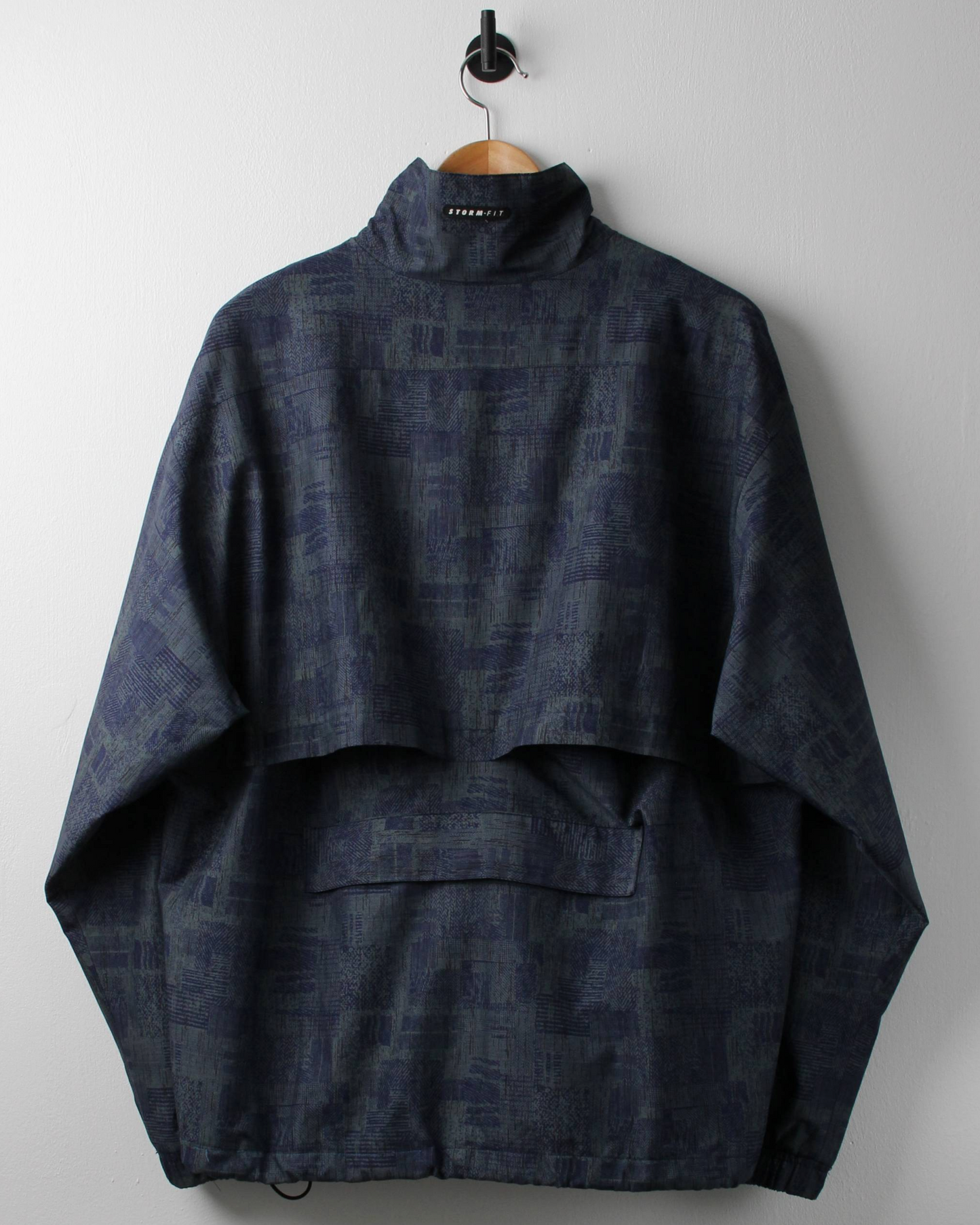 Nike Green & Navy Abstract Storm-Fit Windbreaker (M)
