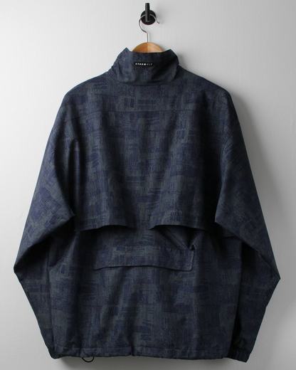 Nike Green & Navy Abstract Storm-Fit Windbreaker (M)
