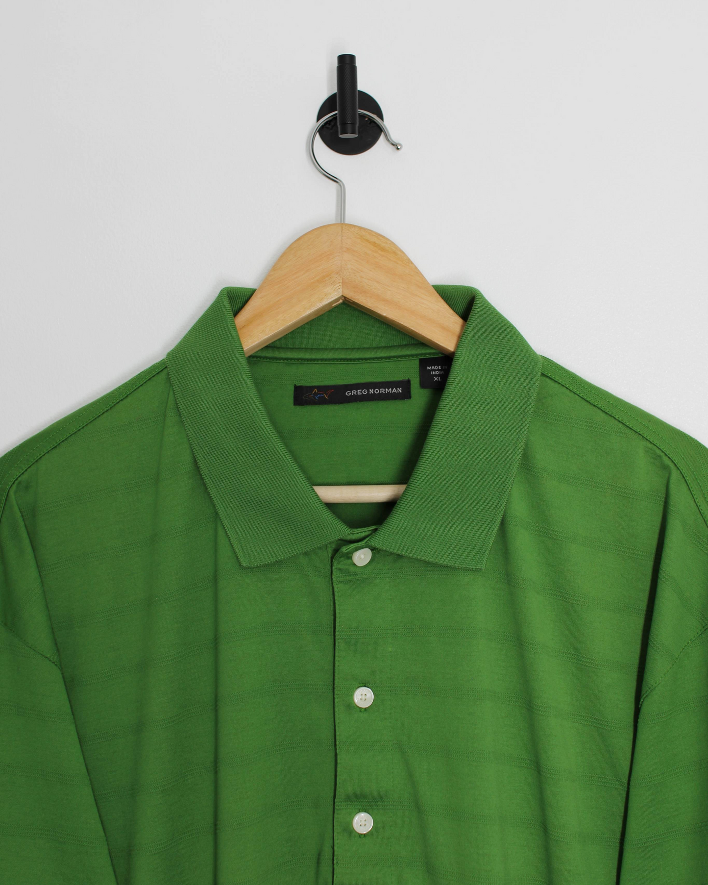 00s Greg Norman Green Polo-Shirt (XL)