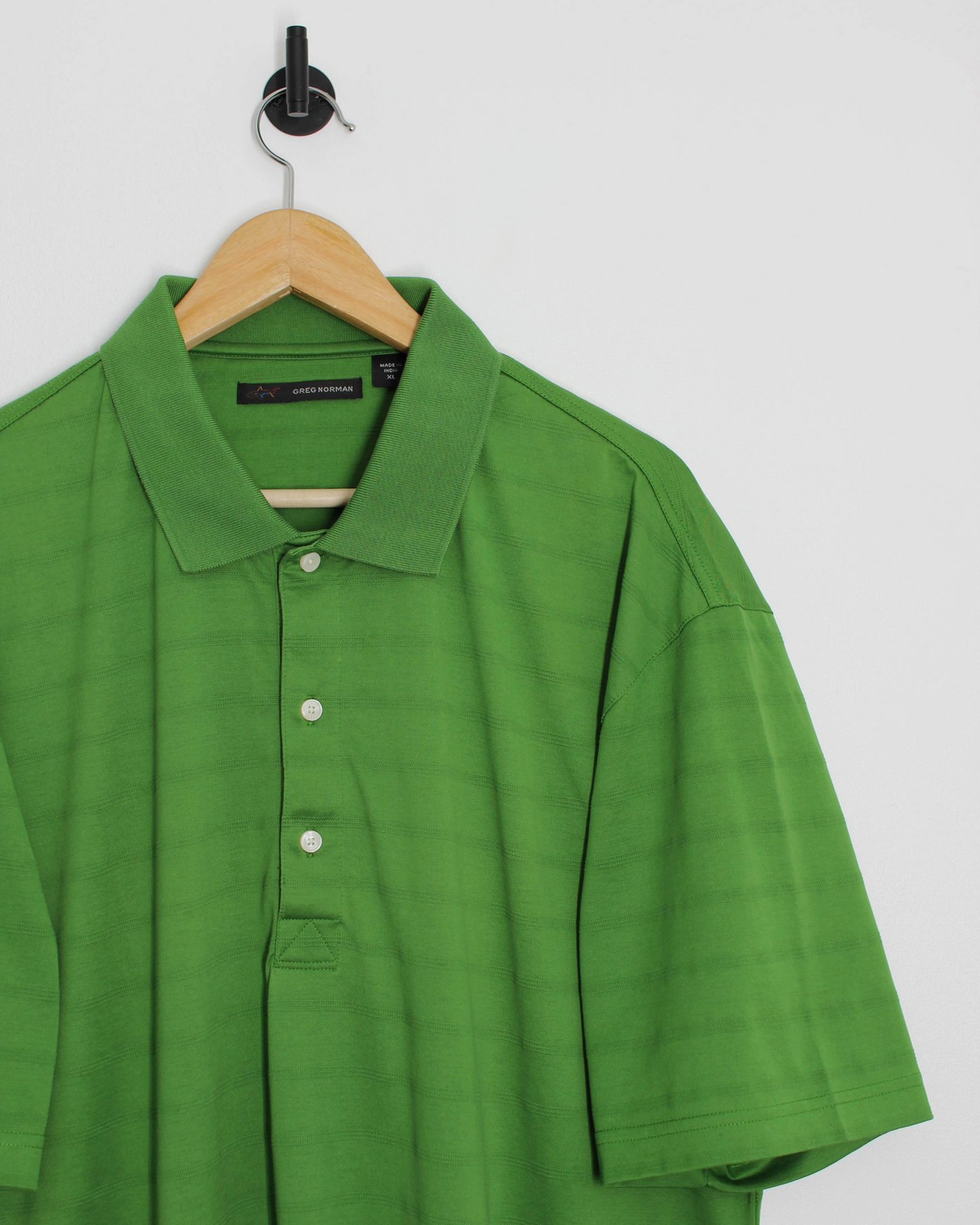 00s Greg Norman Green Polo-Shirt (XL)