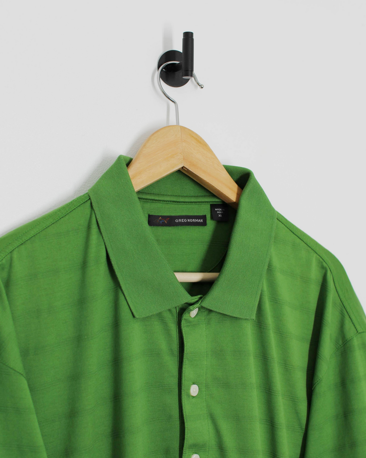 00s Greg Norman Green Polo-Shirt (XL)