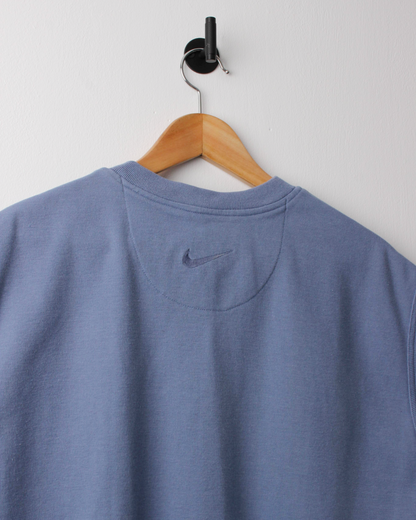 90s Nike Blue Cotton Golf Vest (L)
