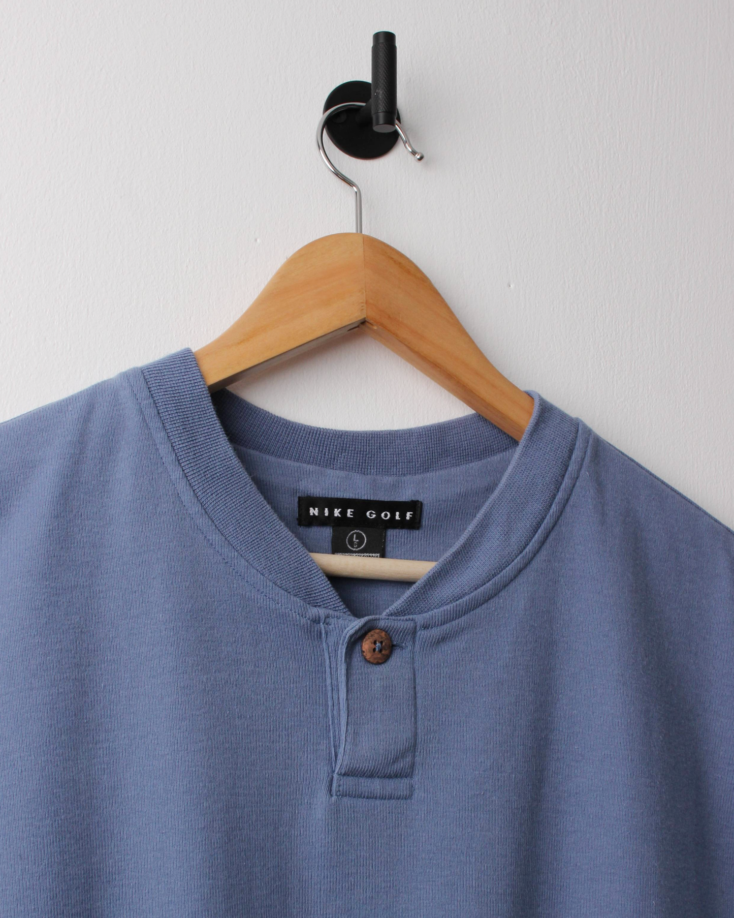 90s Nike Blue Cotton Golf Vest (L)