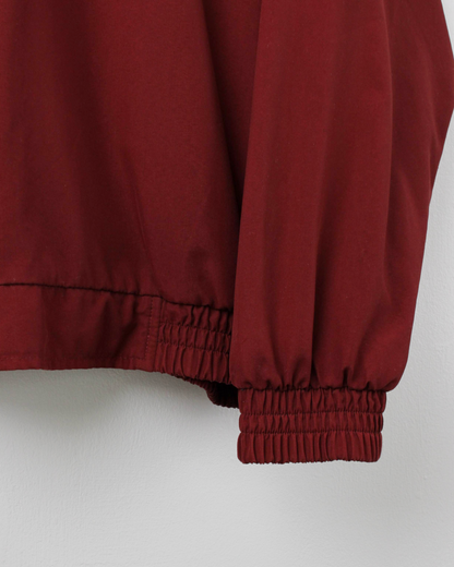 00s Nike Burgundy Quarter Snap Windbreaker (L)
