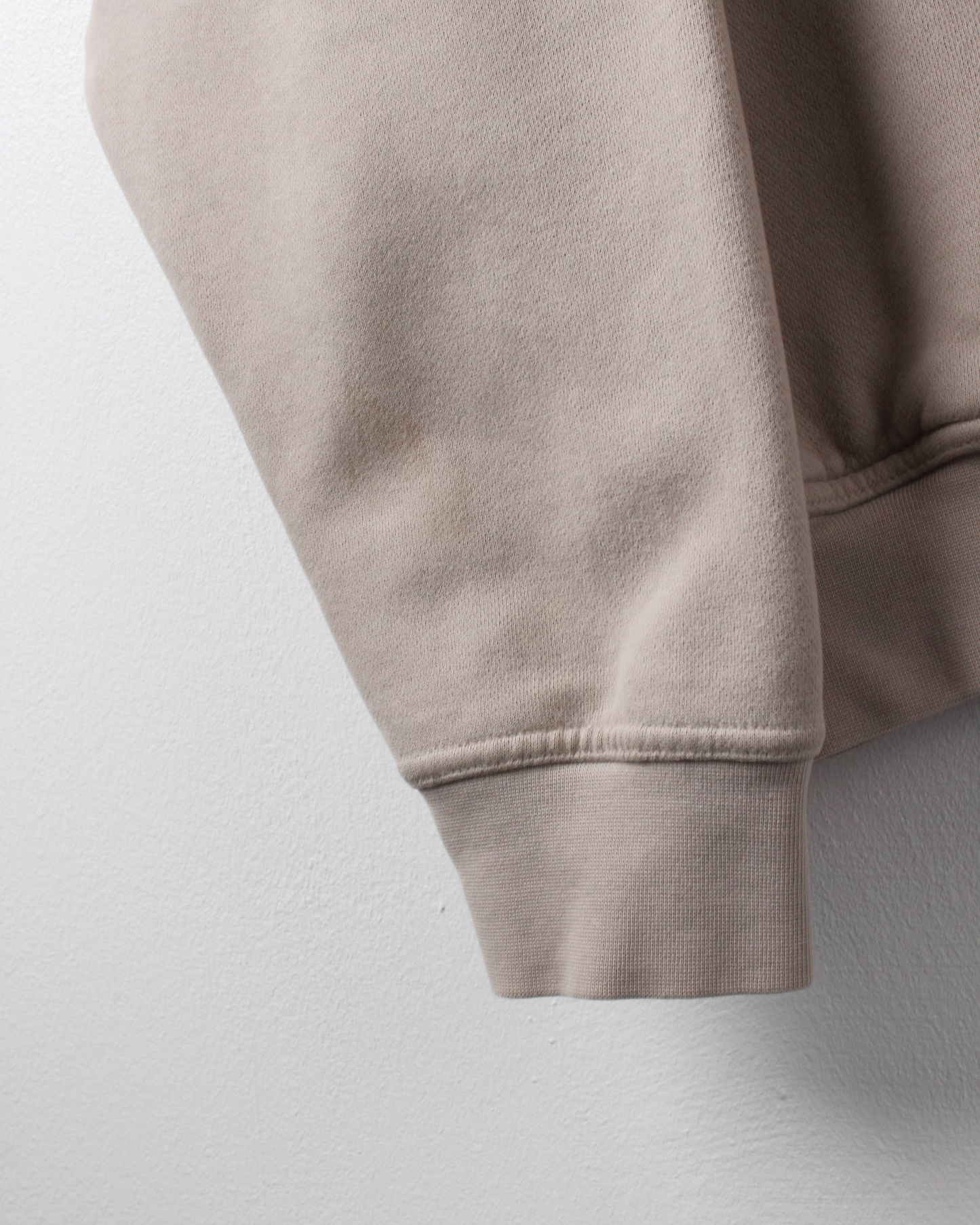 00s Nike Shield Logo Brown Quarter Zip Sweatshirt (M)