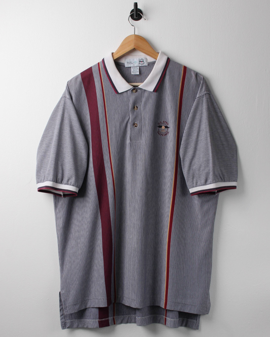 1993 US Open Baltusrol IZOD Striped Polo (XL)