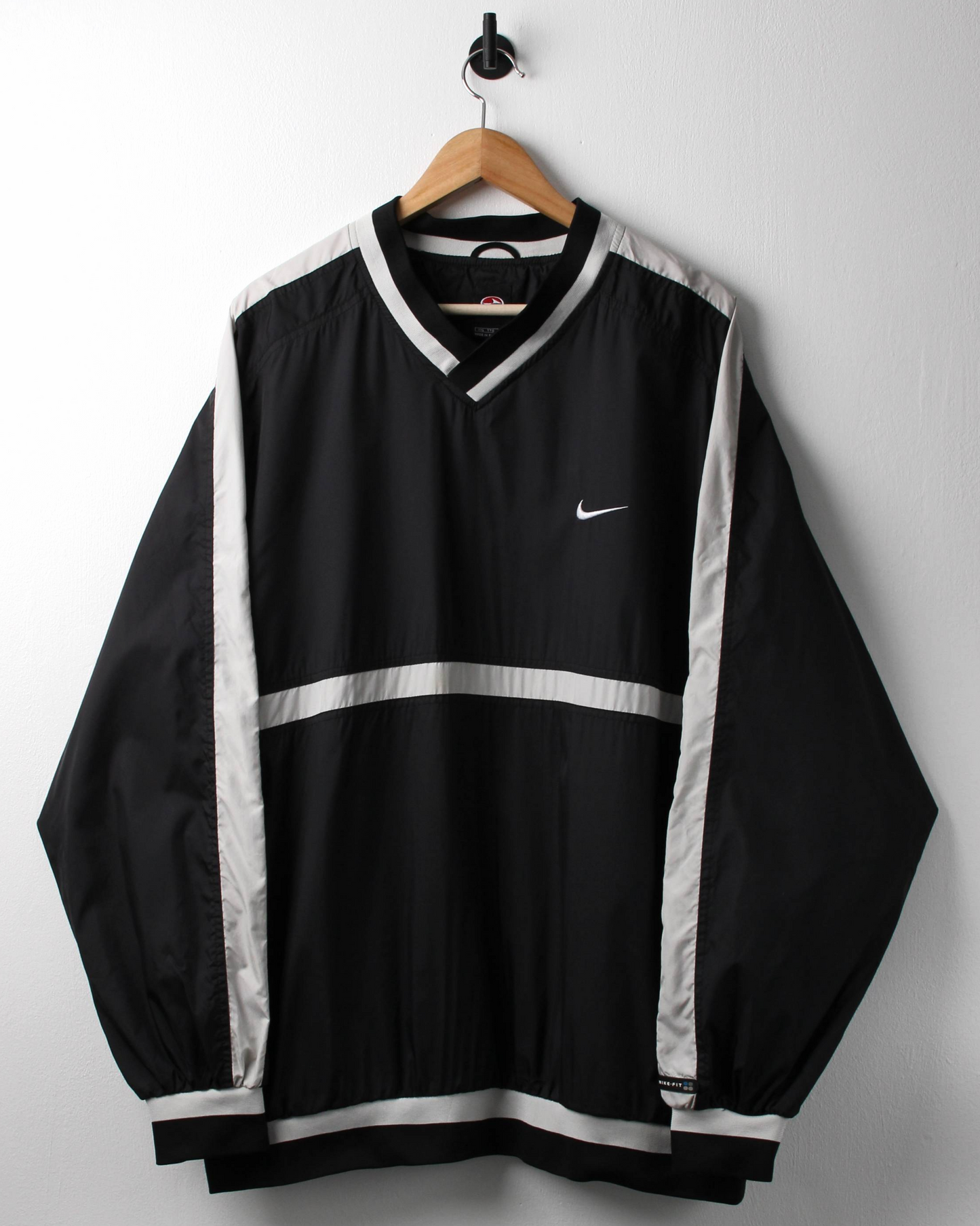 90s Nike Tiger Woods Yin Yang Lightweight Windbreaker (XXL)