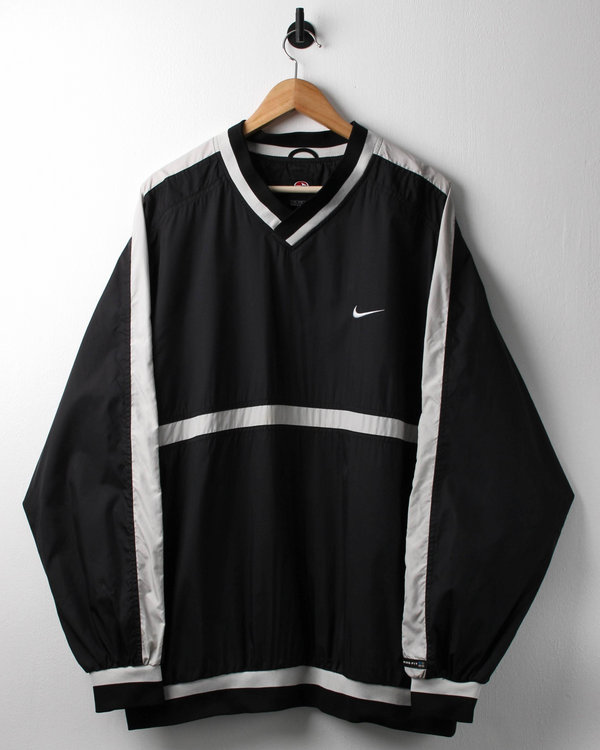 90s Nike Tiger Woods Yin Yang Lightweight Windbreaker (XXL)