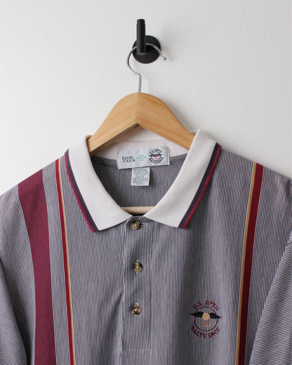 1993 US Open Baltusrol IZOD Striped Polo (XL)