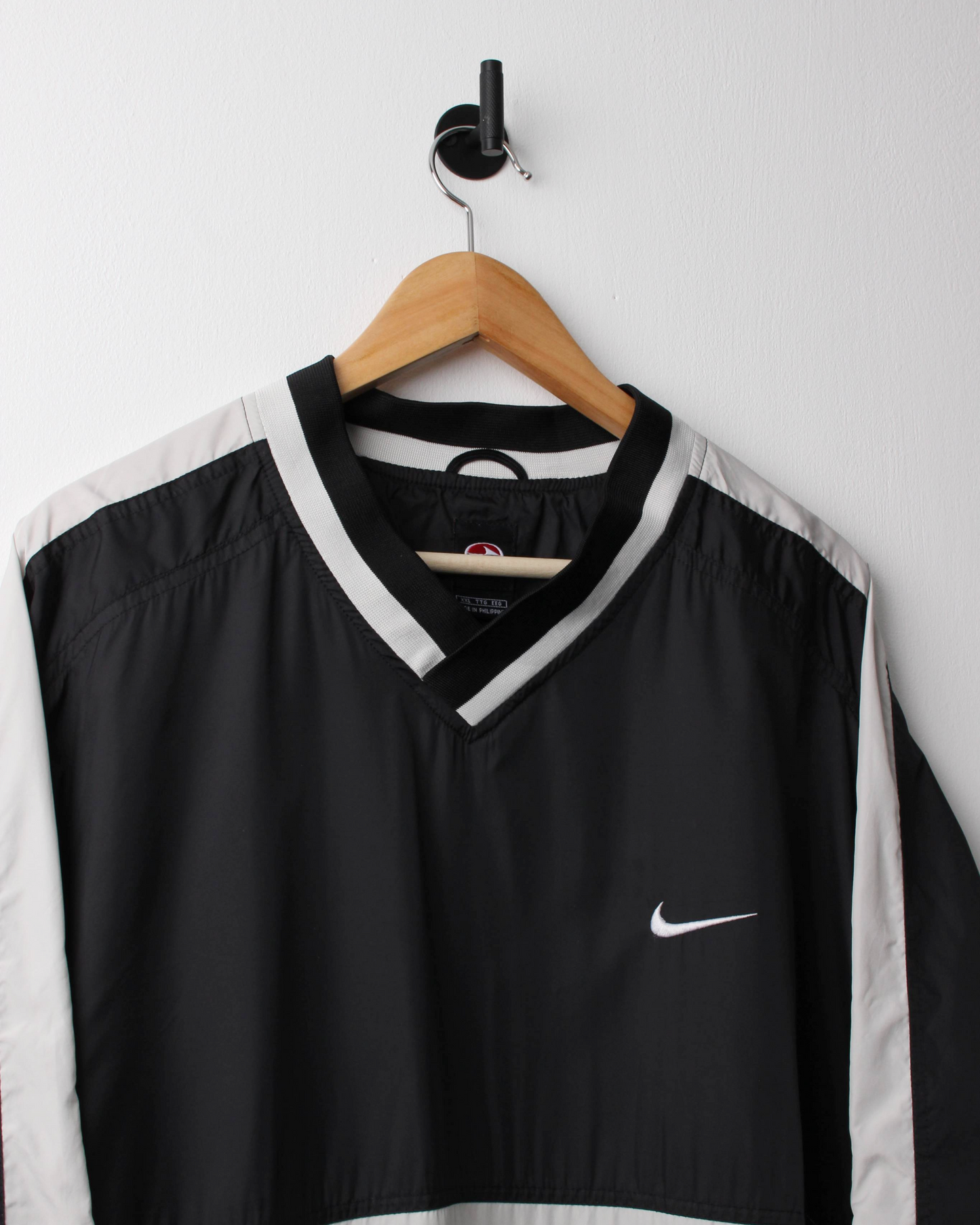 90s Nike Tiger Woods Yin Yang Lightweight Windbreaker (XXL)