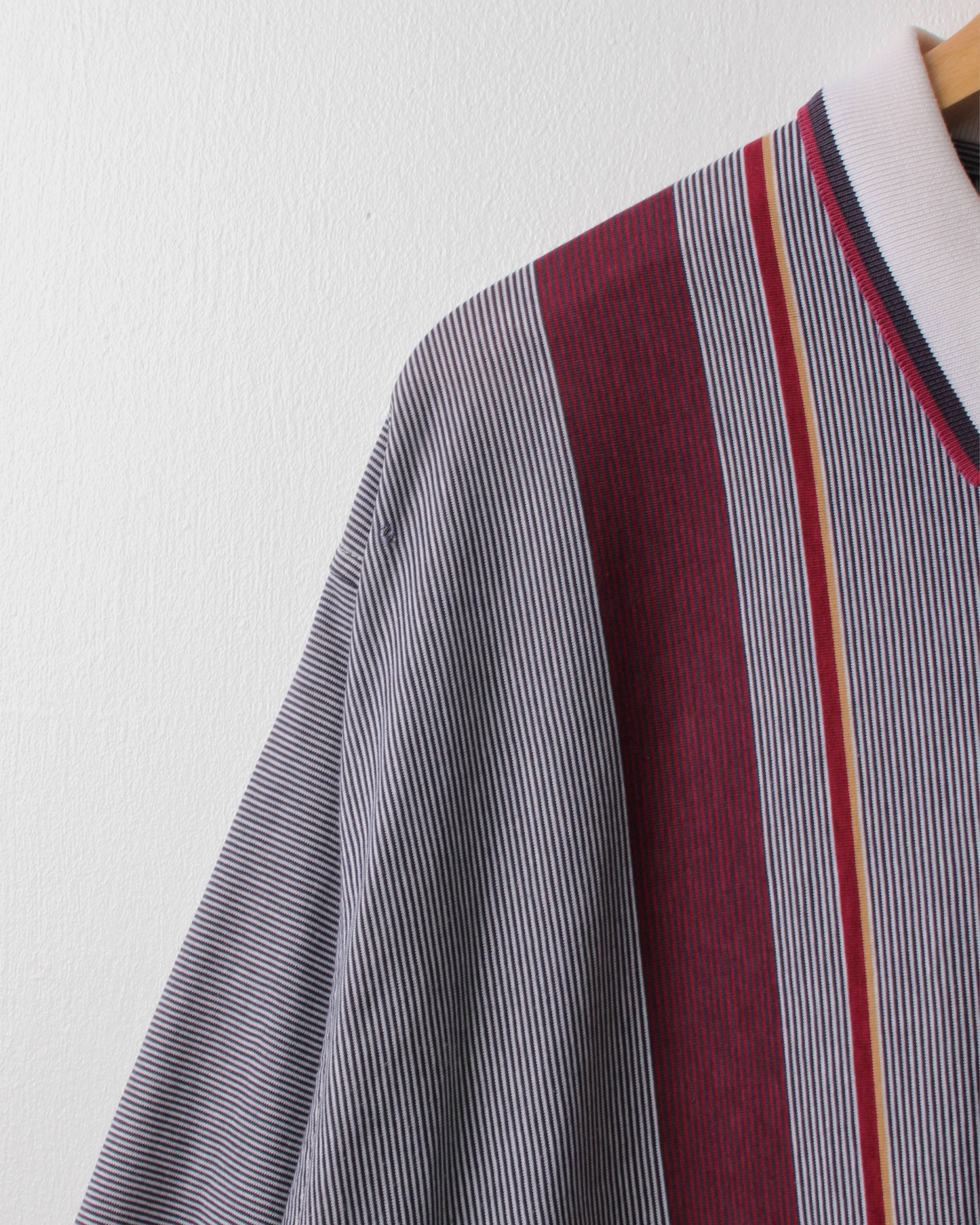 1993 US Open Baltusrol IZOD Striped Polo (XL)