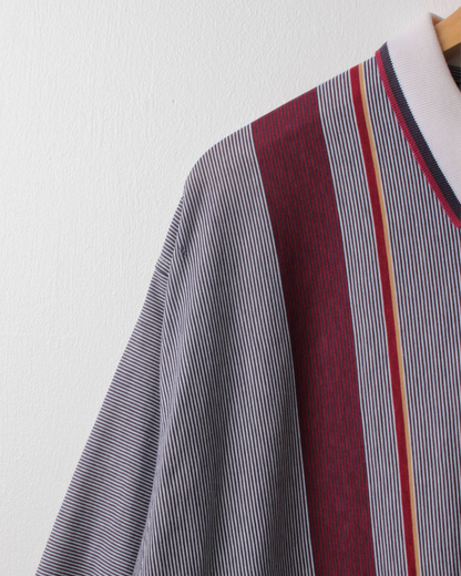 1993 US Open Baltusrol IZOD Striped Polo (XL)