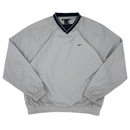 Rare Nike Tiger Woods White Windbreaker (L) - Generation Mulligan