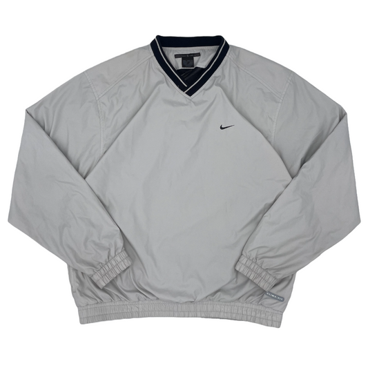 Rare Nike Tiger Woods White Windbreaker (L) - Generation Mulligan