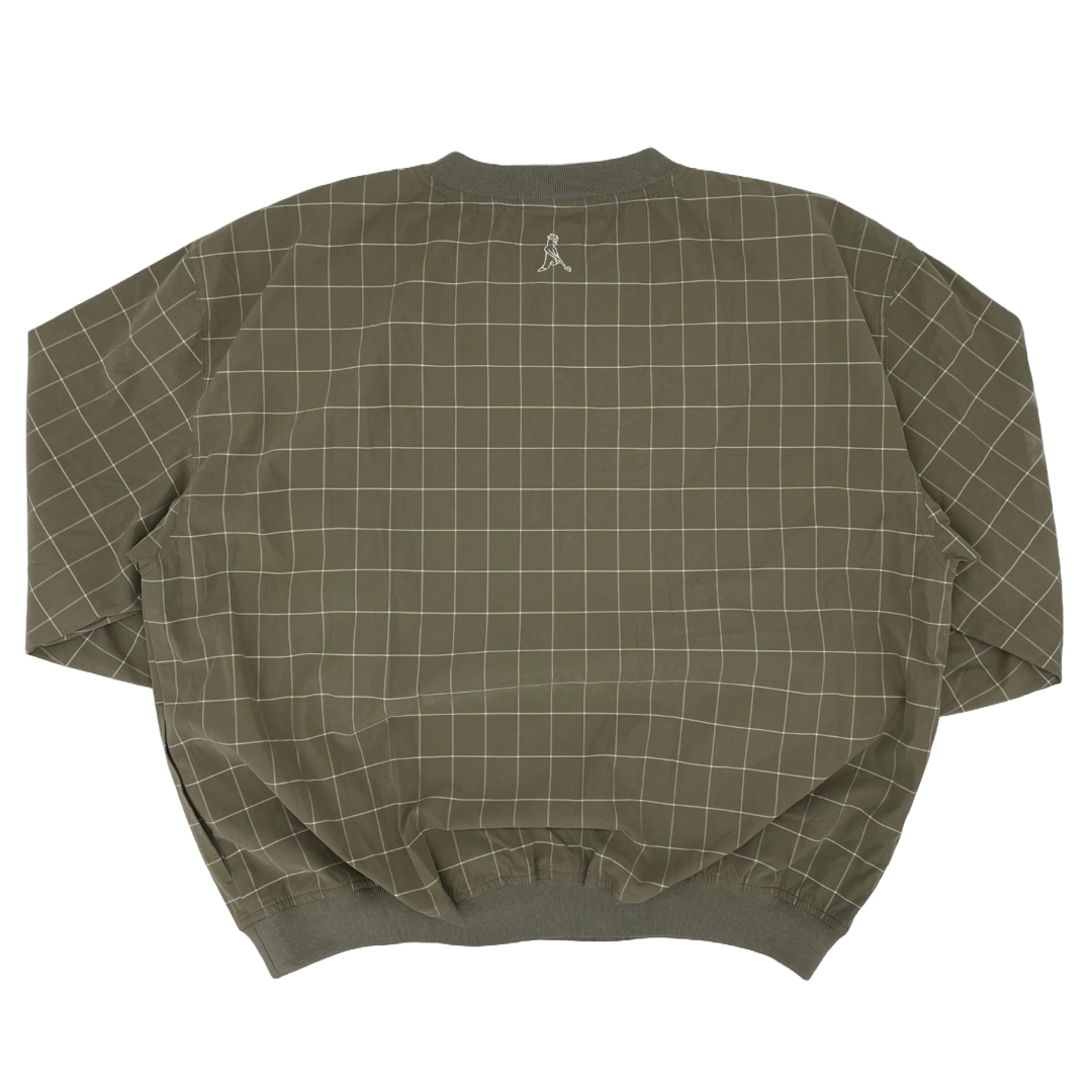 Ping Khaki Chequered Windbreaker BNWT (XL) - Generation Mulligan