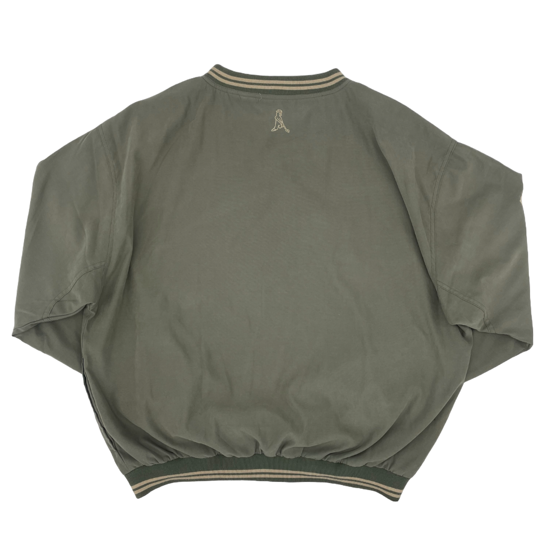 Ping Khaki Green Windbreaker (L) - Generation Mulligan