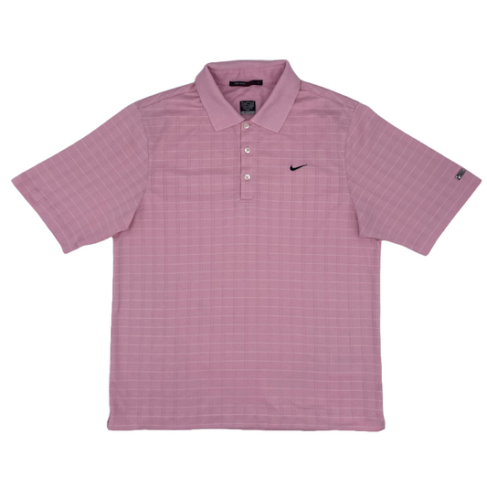 Nike Tiger Woods Pink Polo-Shirt (M) - Generation Mulligan