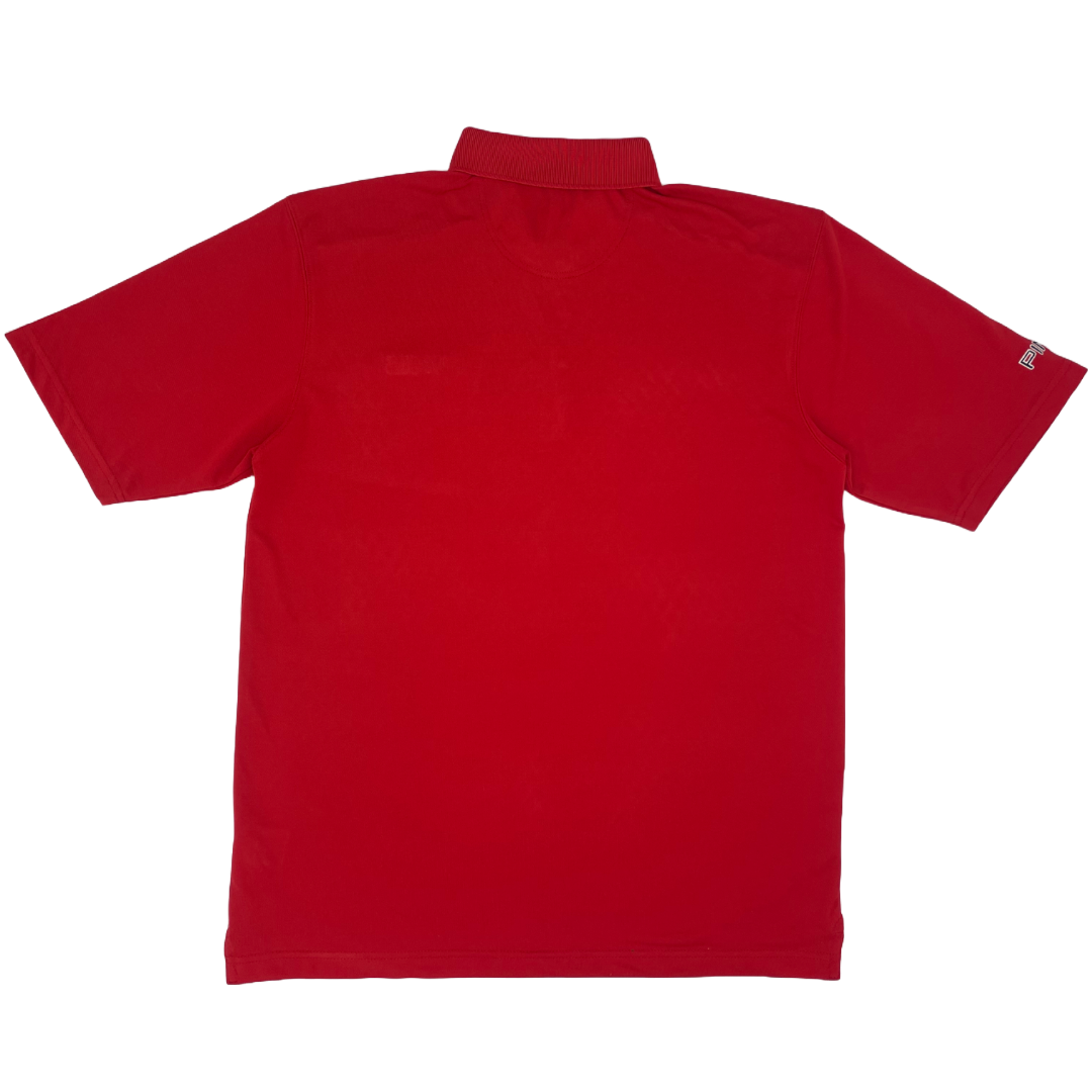 Ping Red Polo-Shirt (L) - Generation Mulligan