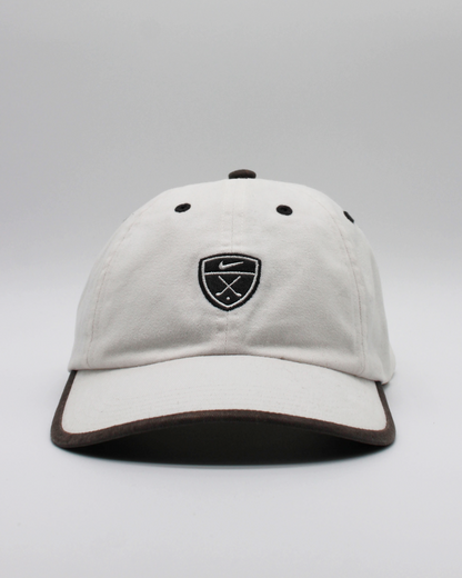 00s Nike Shield White Cap