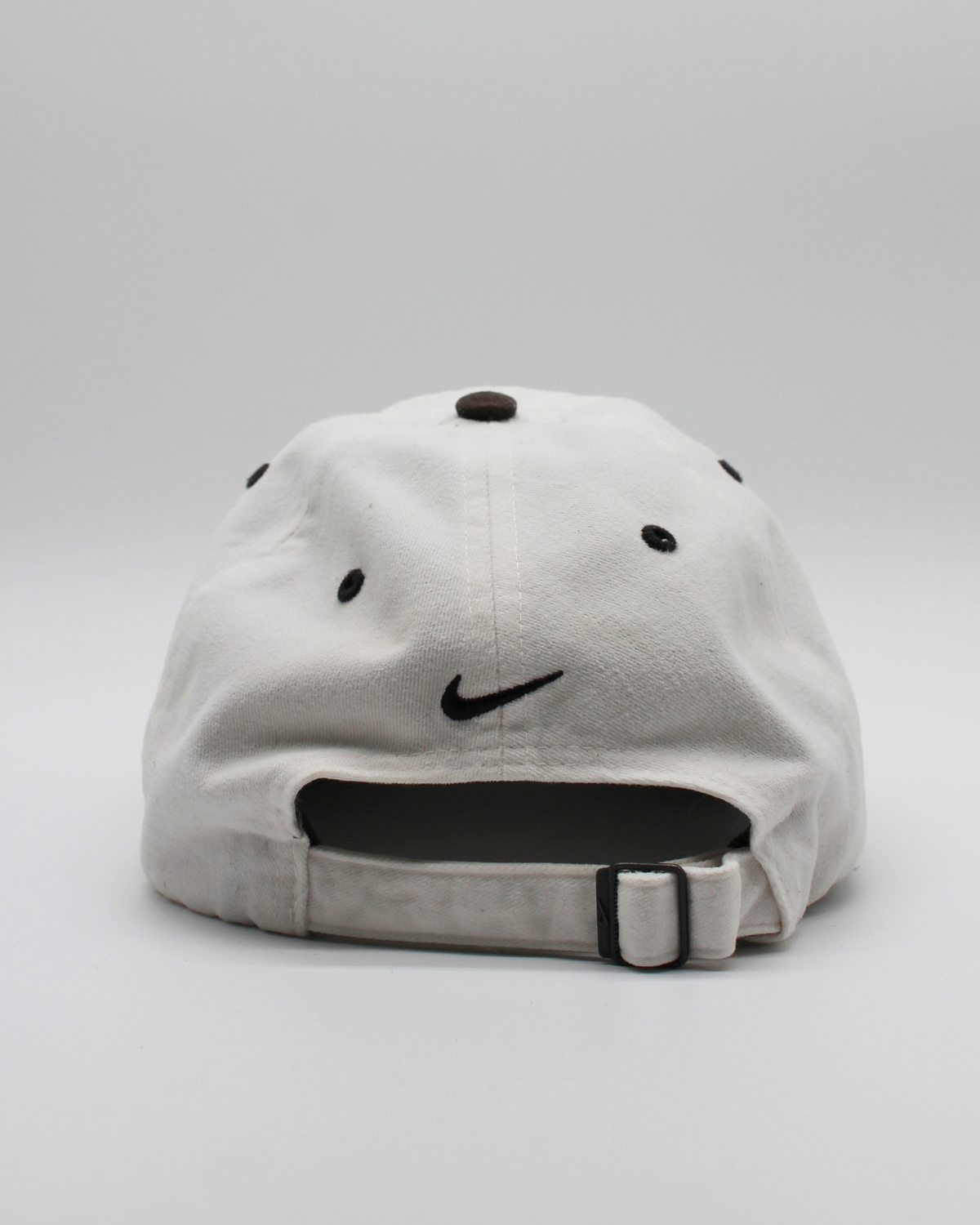 00s Nike Shield White Cap