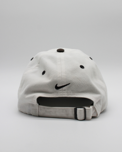 00s Nike Shield White Cap