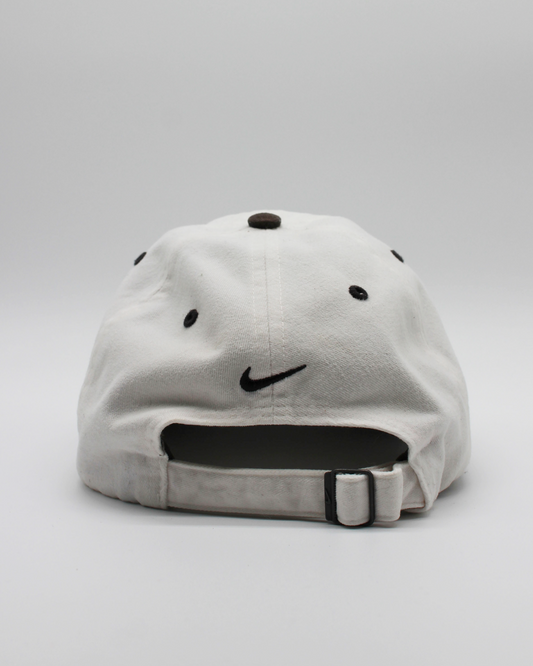 00s Nike Shield White Cap