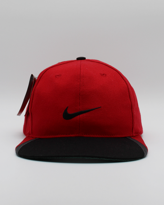 00s Nike Red & Black Cap with Tags
