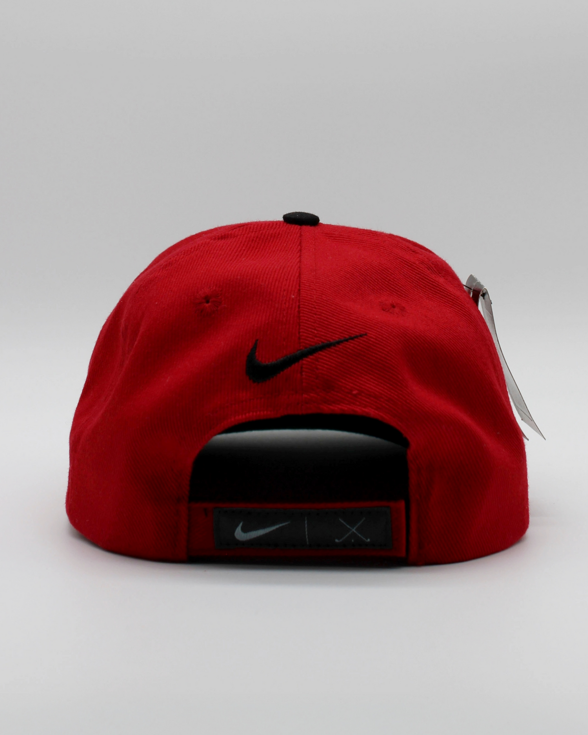 00s Nike Red & Black Cap with Tags