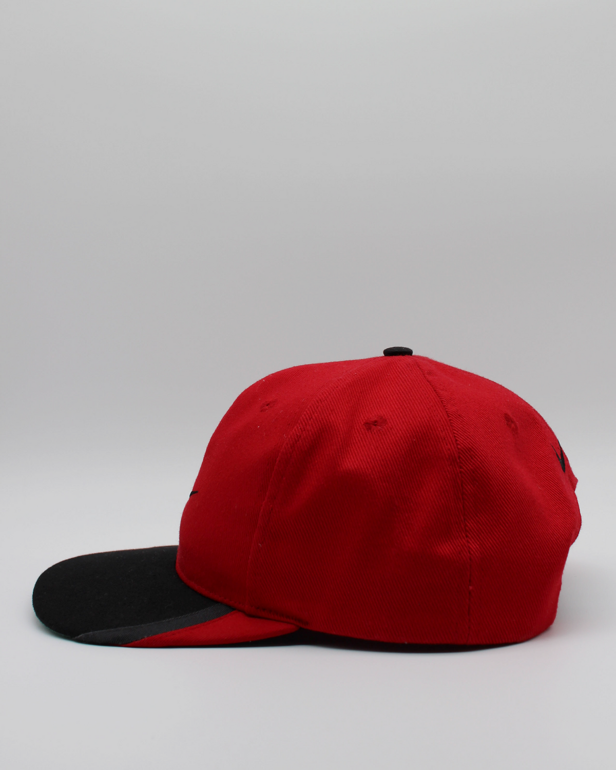00s Nike Red & Black Cap with Tags