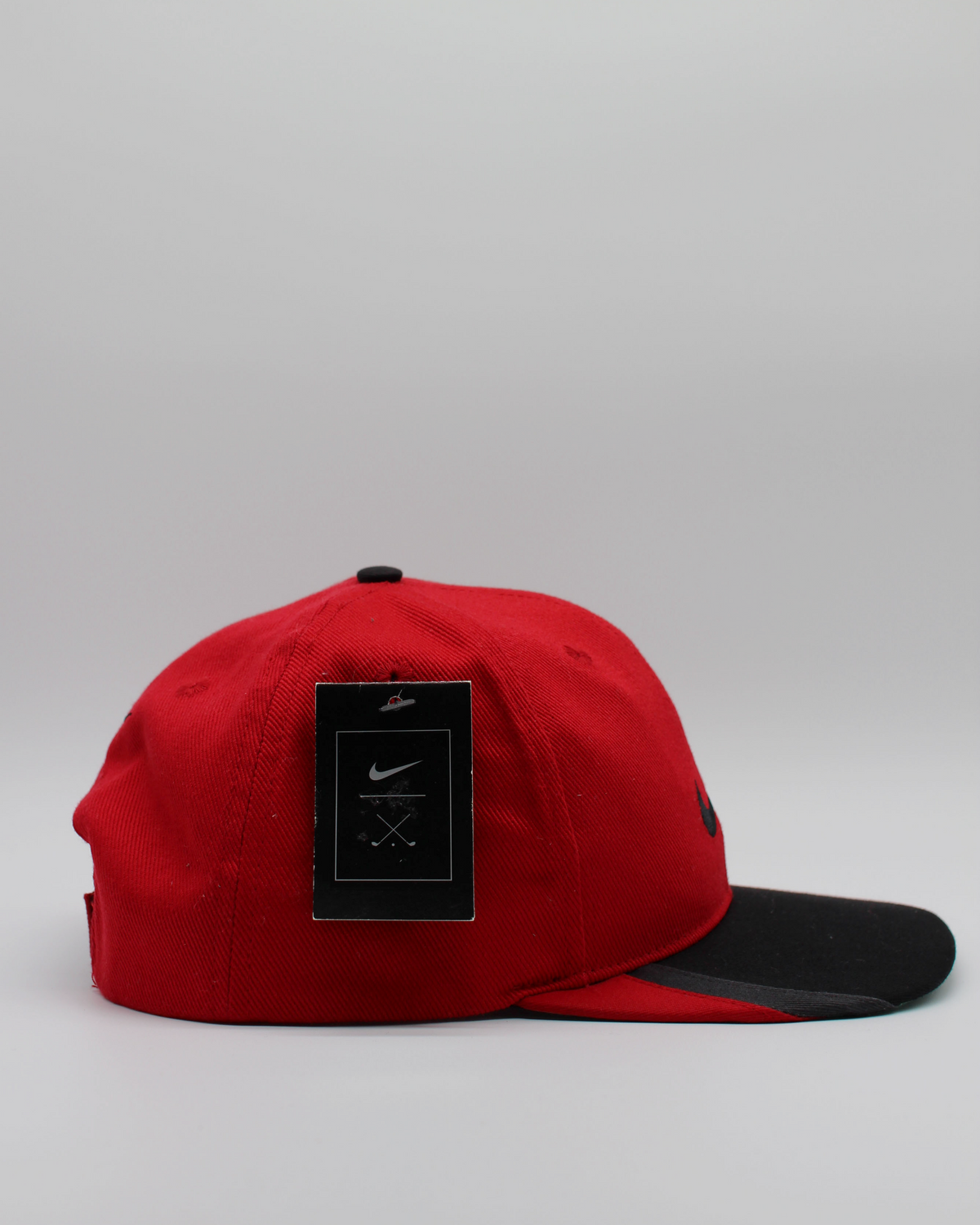 00s Nike Red & Black Cap with Tags