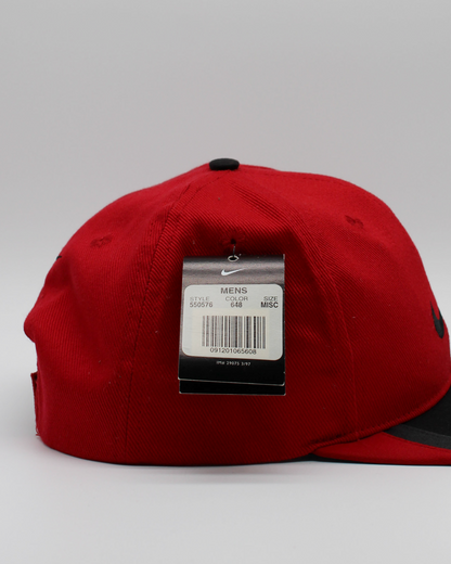 00s Nike Red & Black Cap with Tags