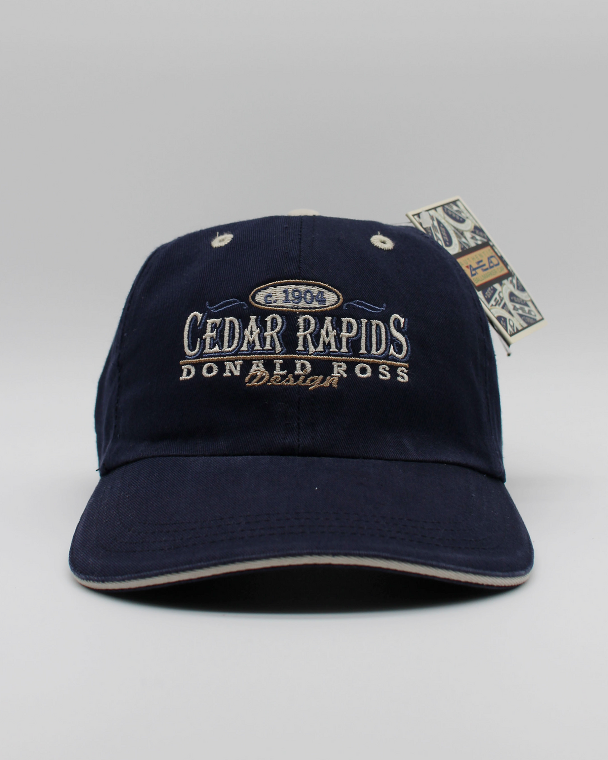 00s Cedar Rapids Navy Cap with Tags