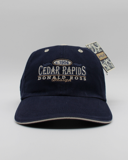 00s Cedar Rapids Navy Cap with Tags