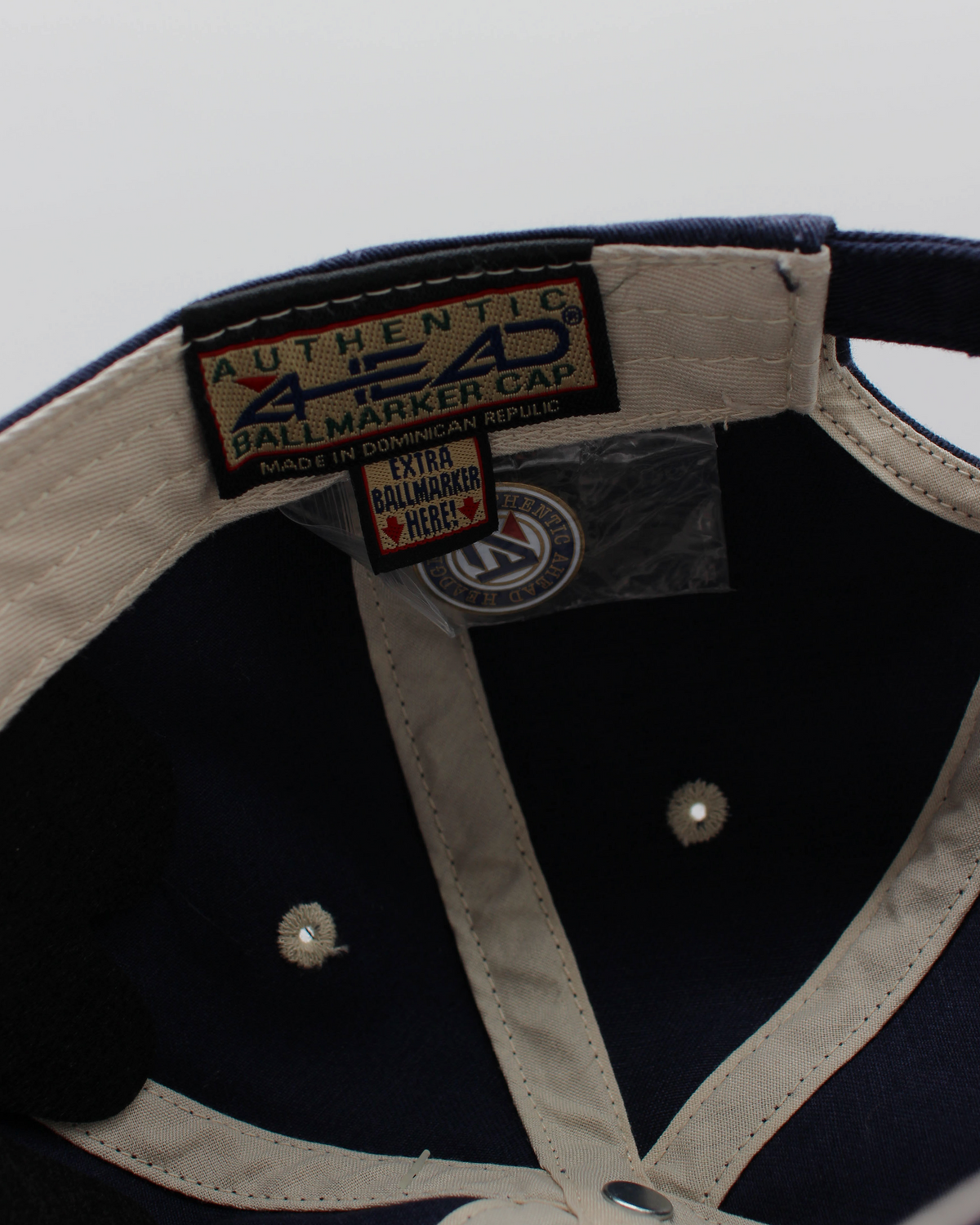 00s Cedar Rapids Navy Cap with Tags