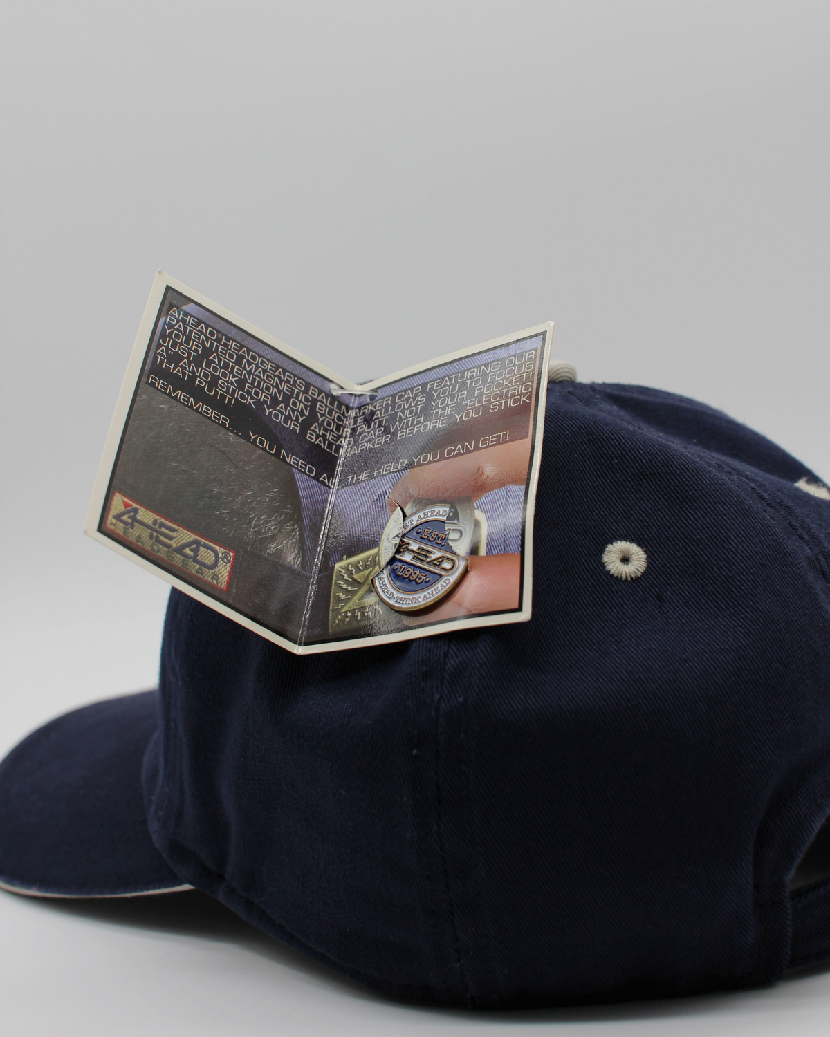 00s Cedar Rapids Navy Cap with Tags