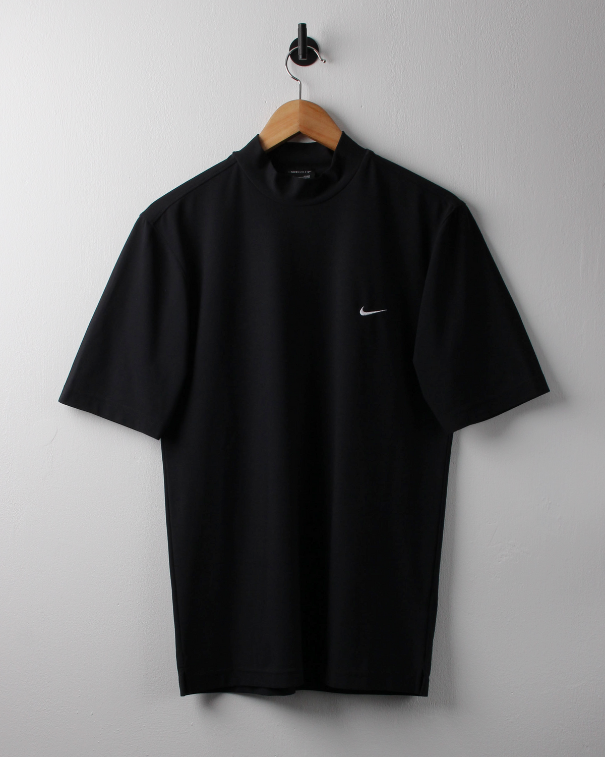 00s Nike Black Dri-Fit Mock Neck (S)