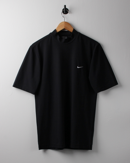 00s Nike Black Dri-Fit Mock Neck (S)