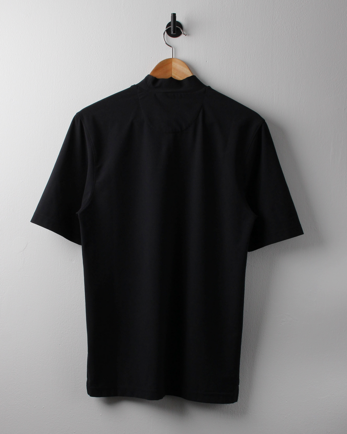 00s Nike Black Dri-Fit Mock Neck (S)