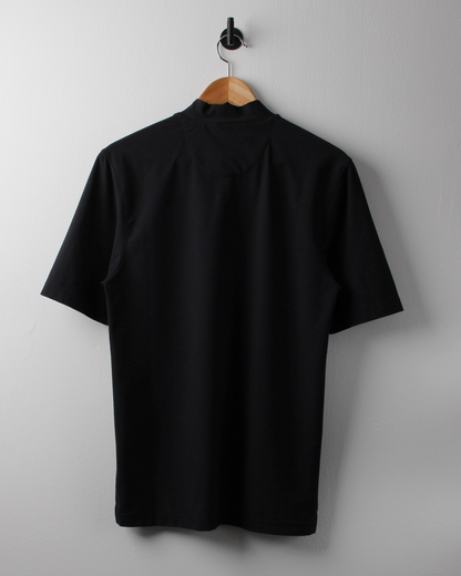 00s Nike Black Dri-Fit Mock Neck (S)