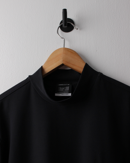 00s Nike Black Dri-Fit Mock Neck (S)