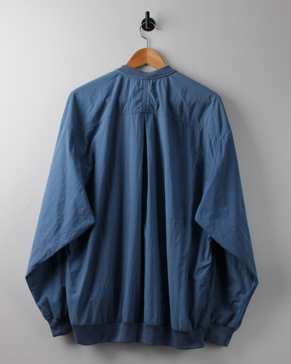 90s Nike Tour Light Blue Buttoned Windbreaker (L)